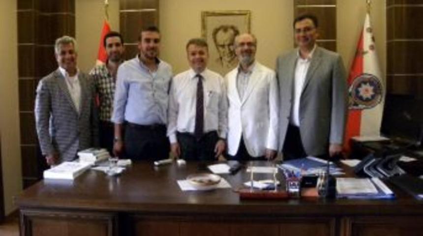 M&uuml;siad&rsquo;tan İl Emniyet M&uuml;d&uuml;r&uuml; Şahin&rsquo;e Ziyaret