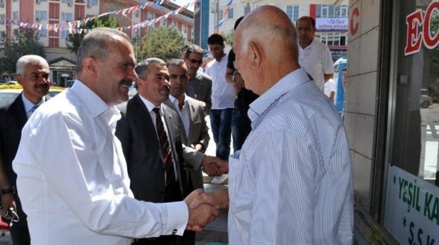 Ak Partili Kayatürk Ve Aras Esnafı Ziyaret Etti