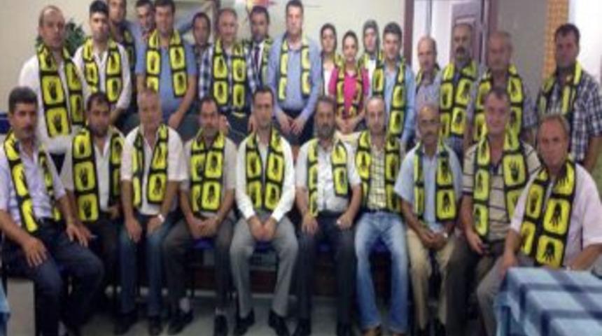 AK Partililerden Rabia Mesajı