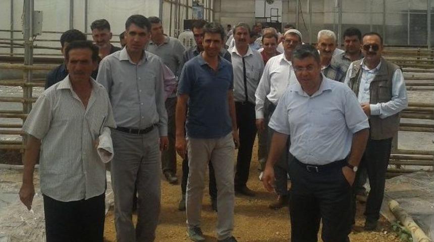 &Ccedil;ermikli &Ccedil;ift&ccedil;iler Şanlıurfa'yı Gezdi