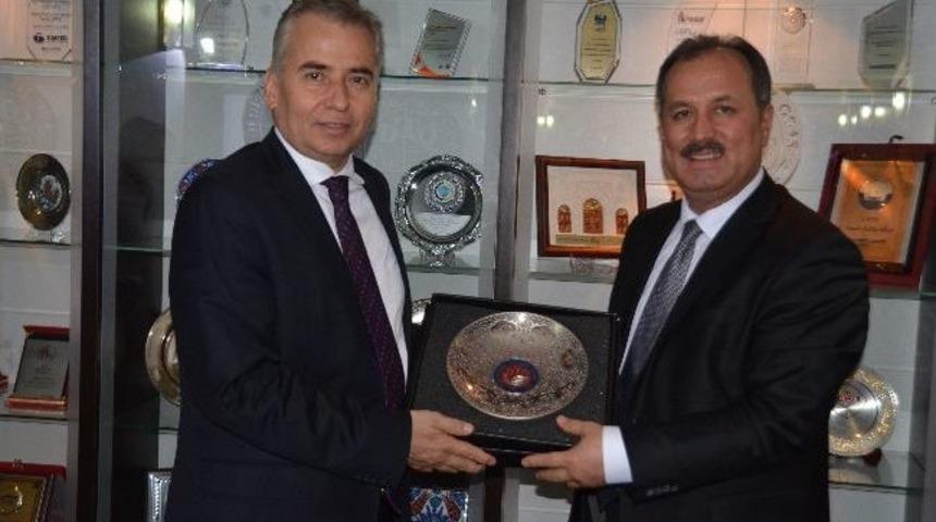 Başkan Zolan&rsquo;dan Dto&rsquo;ya Ziyaret