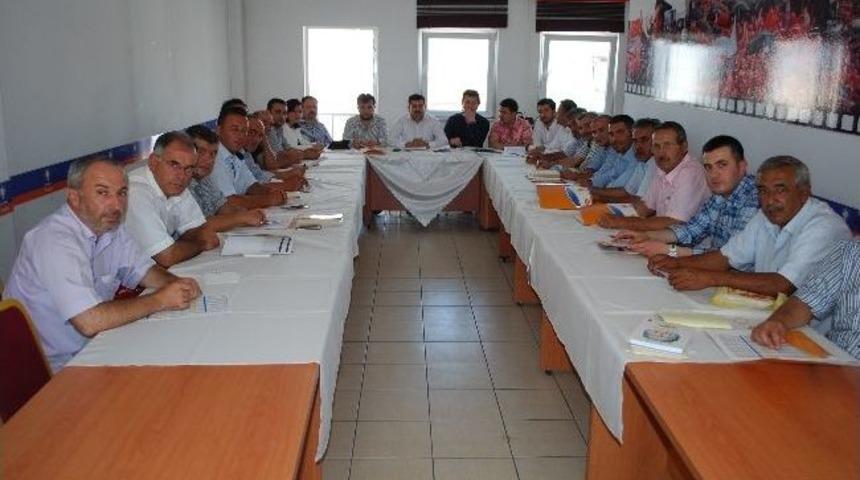 Ak Parti İl&ccedil;e Başkanları Toplantısı