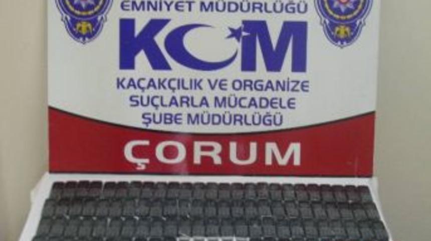 Çorum Polisinden Kaçak Cep Telefonu Operasyonu