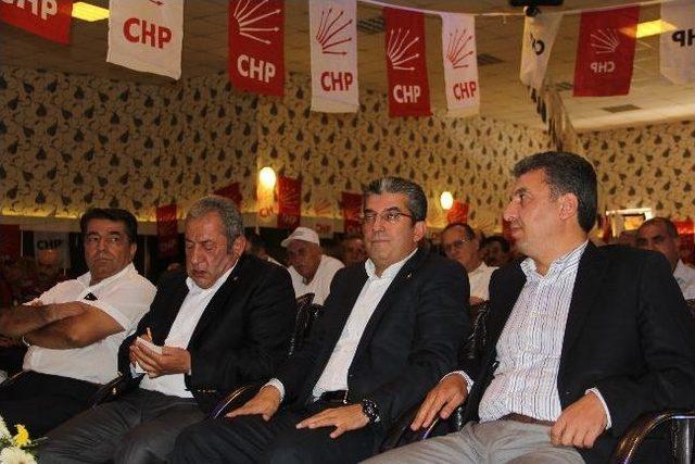 Chp’li Günaydın’dan Hükümete Suriye Eleştirisi