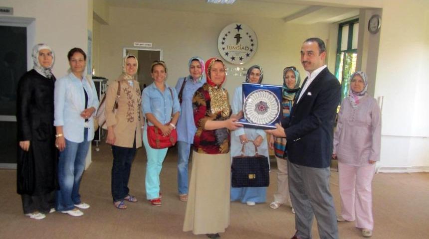 T&Uuml;MSİAD'ın Kursu Tamamlandı