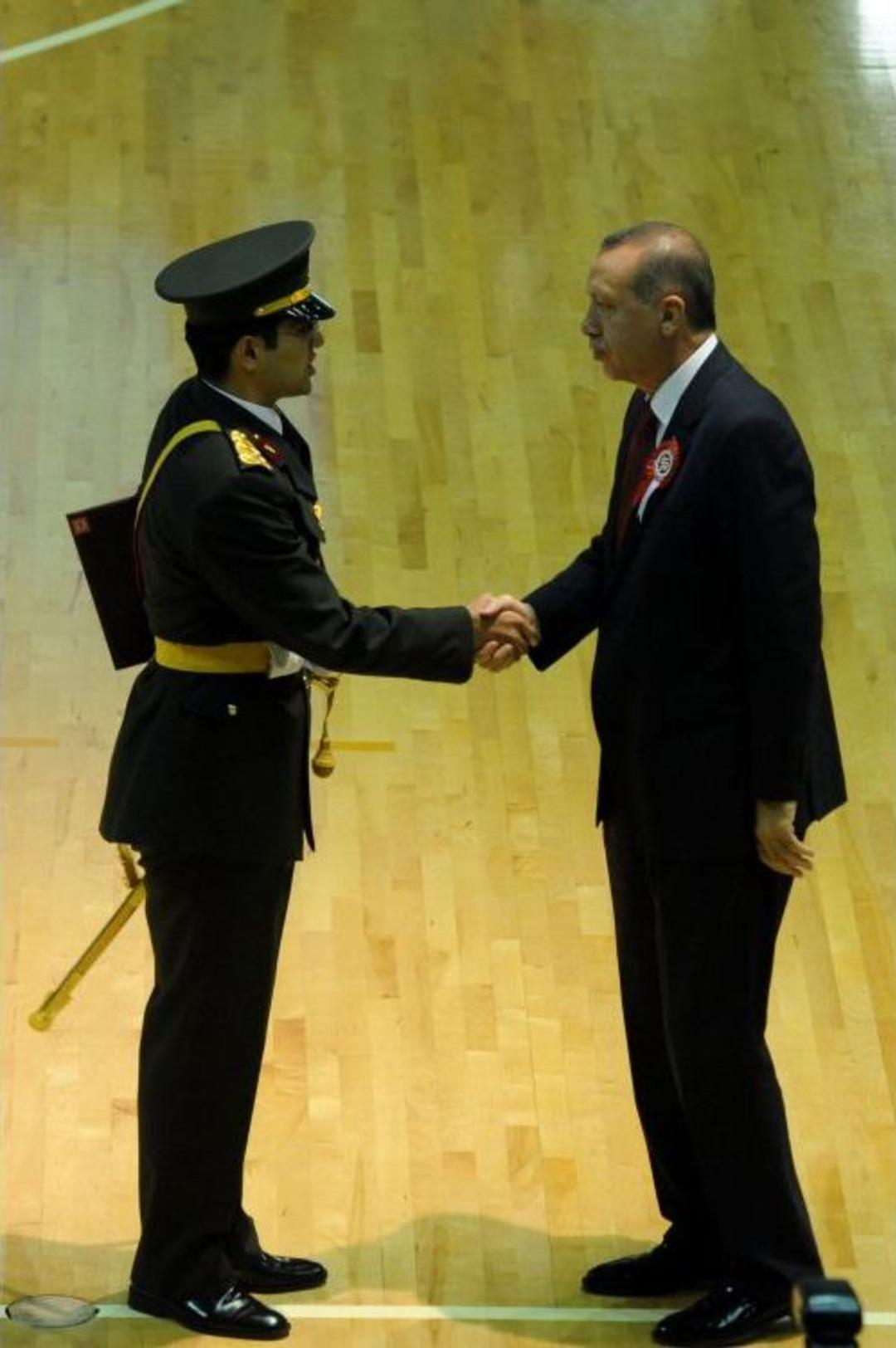 Başbakan Erdoğan, GATA Diploma T&ouml;renine Katıldı