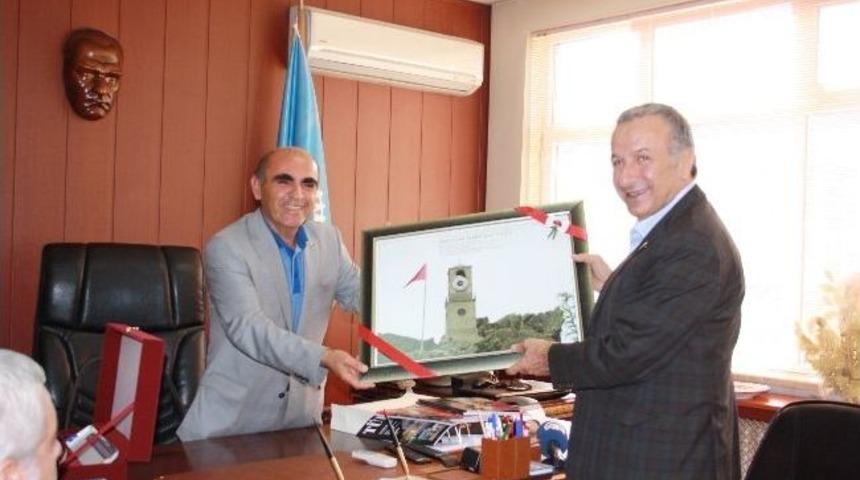 T&uuml;rsab Başkanı Sivrihisar&rsquo;da