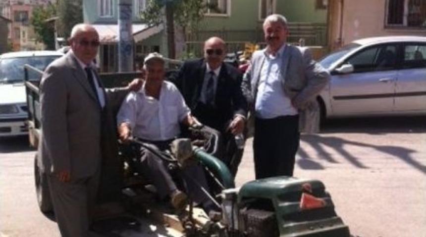 Bbp&rsquo;den Mihalgazi İl&ccedil;esine Ziyaret