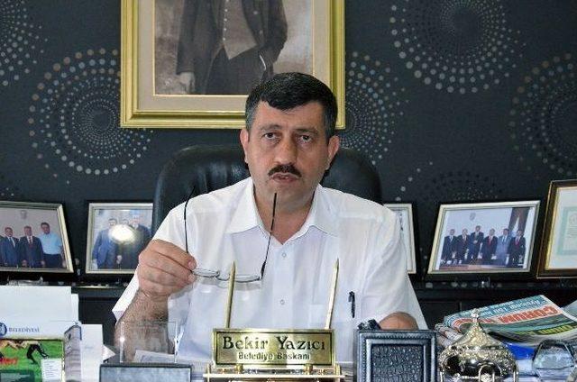 Osmancık Belediyesi’nin 7 Milyon Tl’lik Su Yatırımı İçin Yer Teslimi Yapıldı