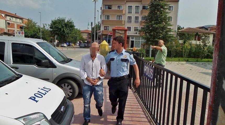 Sapanca'da Hırsızlık Ş&uuml;phelisi 4 Kişi Tutuklandı