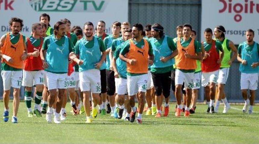 Bursaspor'da Medical Park Antalyaspor Maçı Hazırlıkları Sürüyor