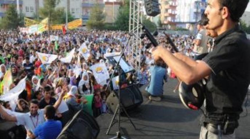 Batman'da BDP Mitingi