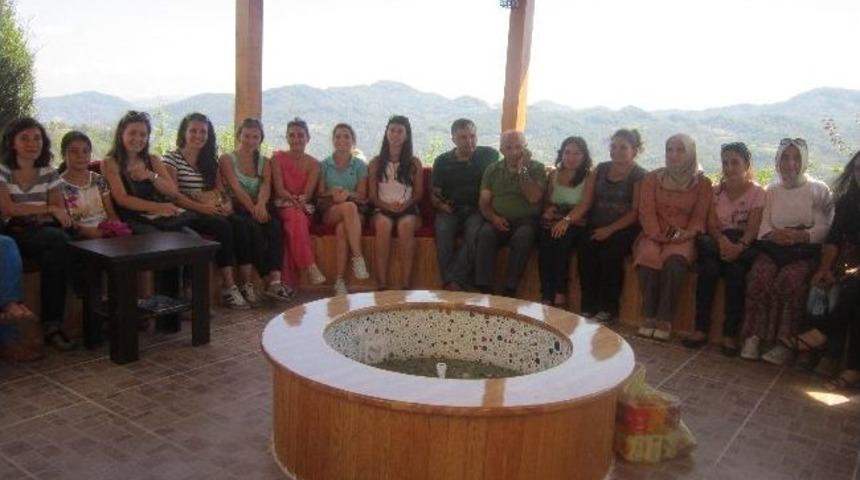 Kt&uuml; &Ouml;ğrencilerinden Kumru&rsquo;ya Ziyaret