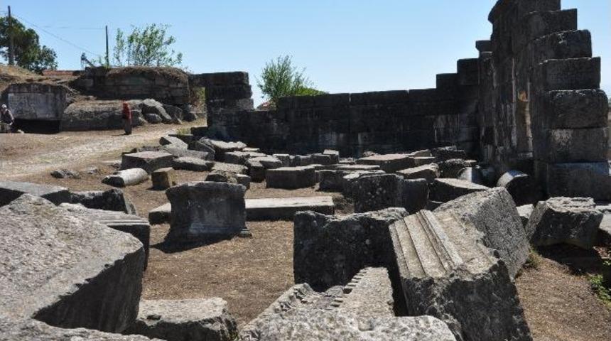 Batı Karadeniz’in Aspendos’u Gün Yüzüne Çıkacak