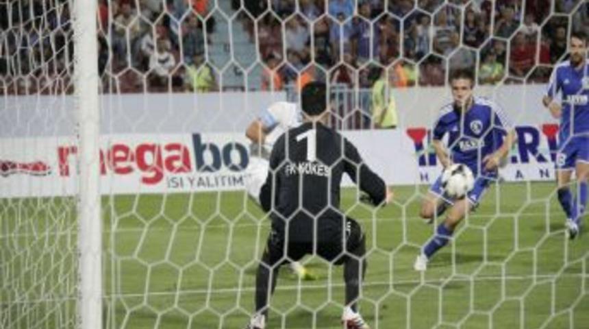 Trabzonspor: 3 – FK Kusesi: 1