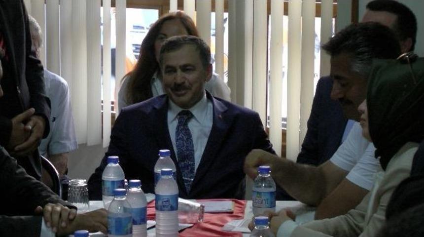 Orman Ve Su İşleri Bakanı Prof. Dr. Veysel Eroğlu: