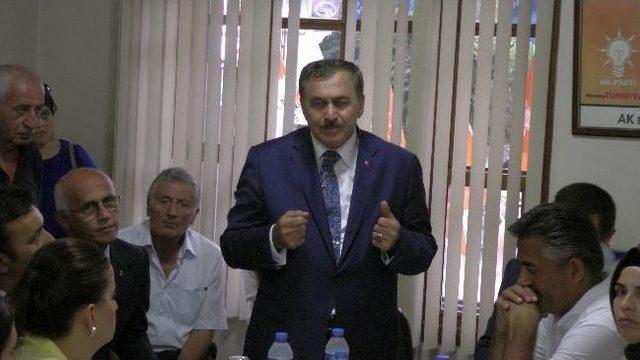 Orman Ve Su İşleri Bakanı Prof. Dr. Veysel Eroğlu: