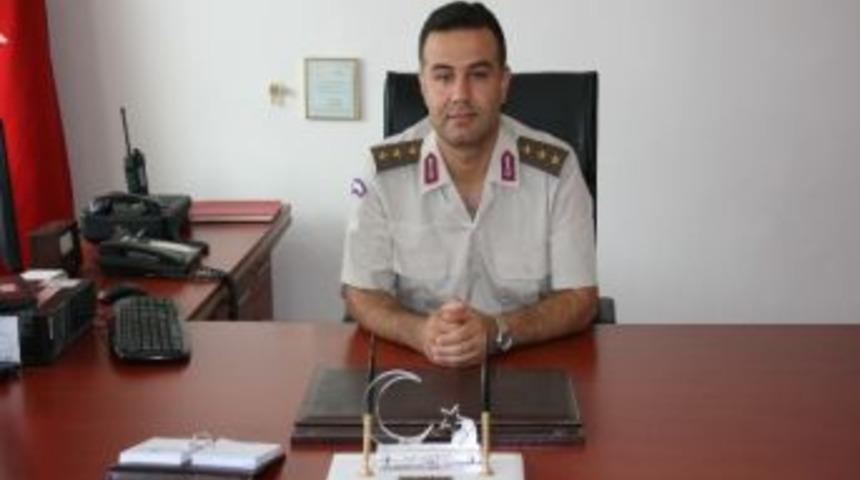 Şarköy İlçe Jandarma Komutanı Kahraman Görevine Başladı