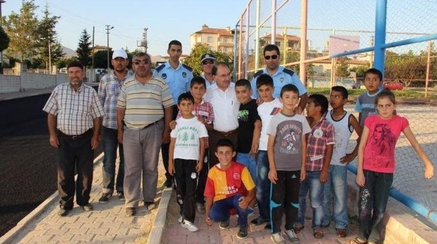 Aşık Seyrani Mahallesi&rsquo;nde Asfalt Sevinci