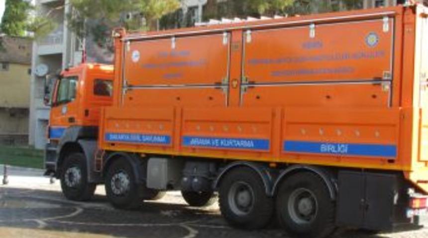 Ceylanpınar'a Kimyasal Saldırıya Karşı KBRN Aracı Getirildi