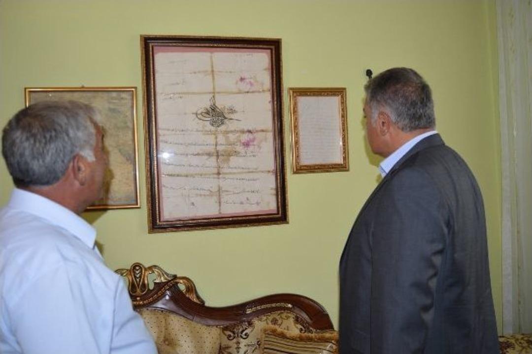 Vali Tekinarslan Tahir'de