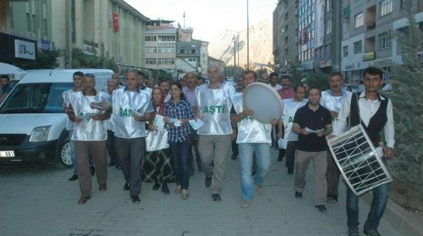 Festivale Davullu Katılım &Ccedil;ağrısı