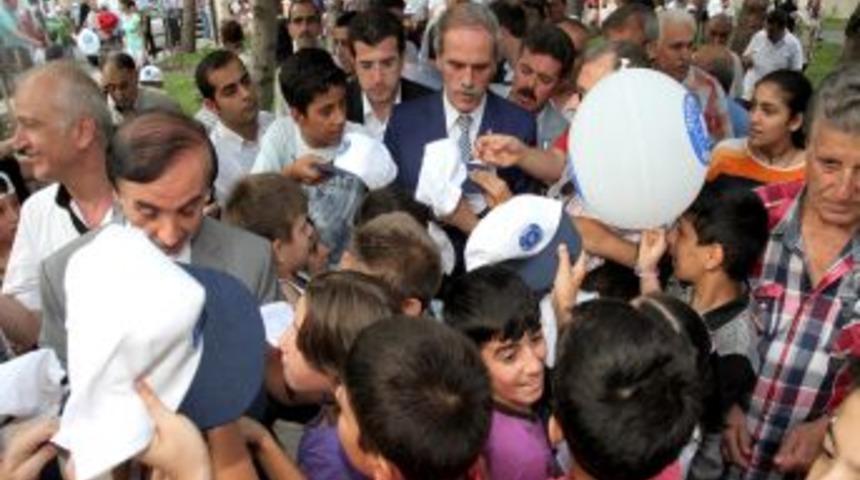 Eğitim Mahallesi Artık Daha Yeşil