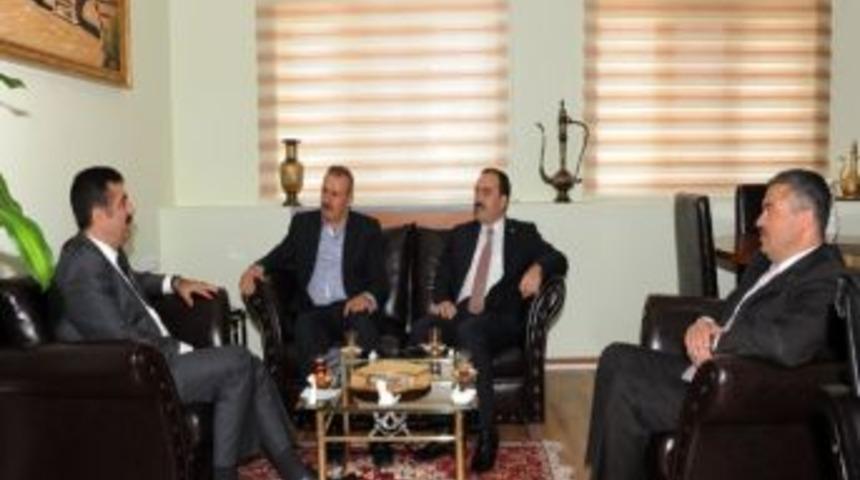 Ak Parti Milletvekillerinden Vali Doğan&rsquo;a Ziyaret
