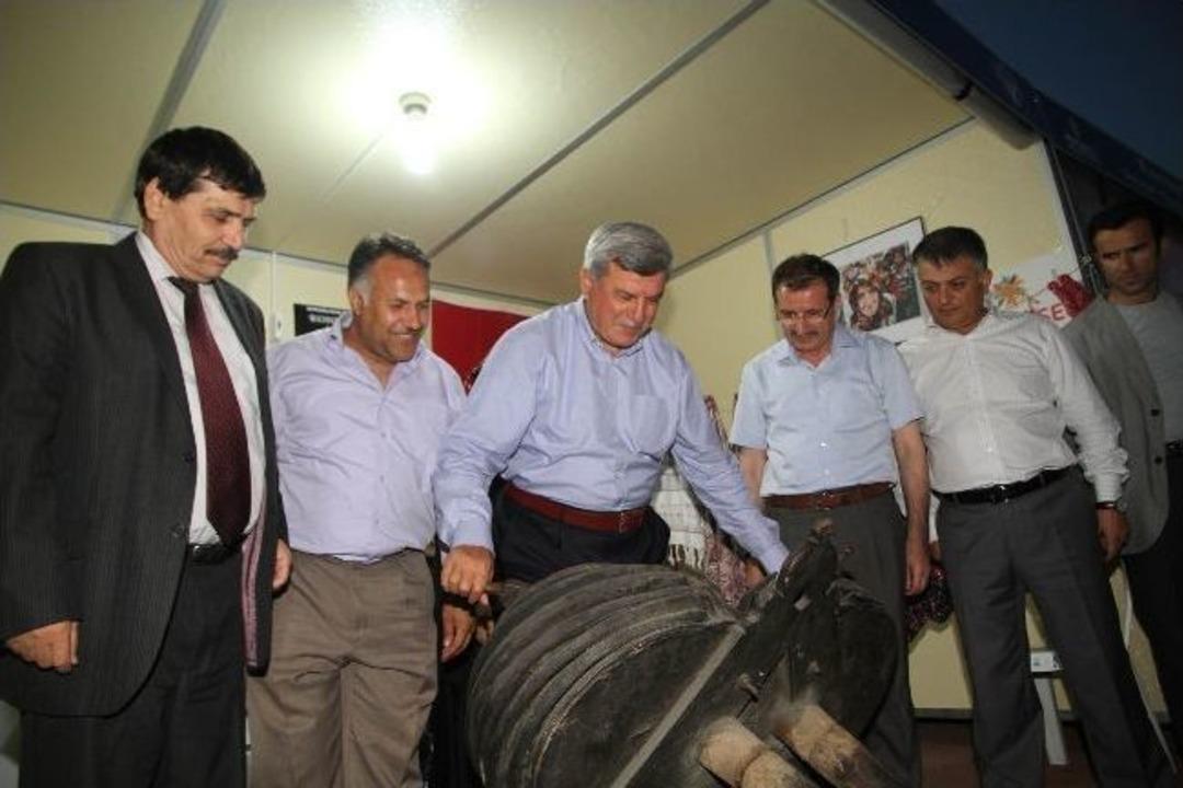 Kocaeli&rsquo;de Y&ouml;resel K&uuml;lt&uuml;rler Fuarı A&ccedil;ıldı