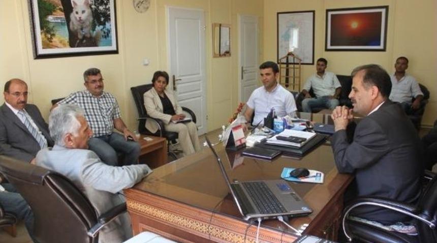 İbb Heyetinden M&uuml;d&uuml;r Kına&rsquo;ya Ziyaret