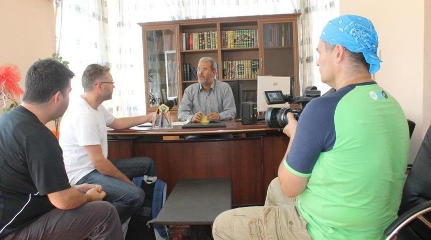 Polonya TVN Televizyonu İslahiye&rsquo;de &Ccedil;ekimler Yaptı