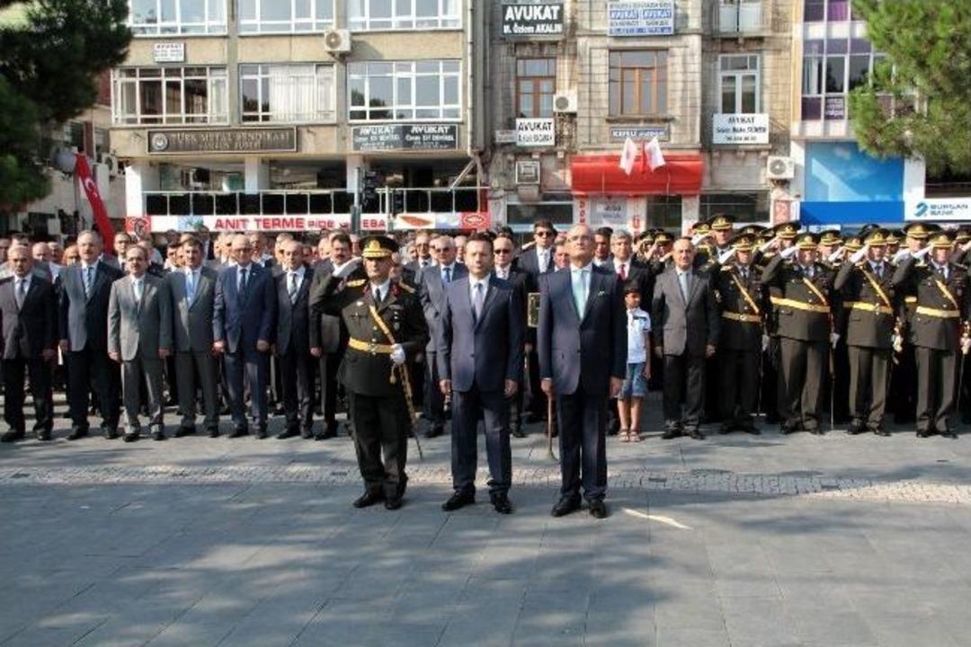 Samsun&rsquo;da 30 Ağustos Zafer Bayramı