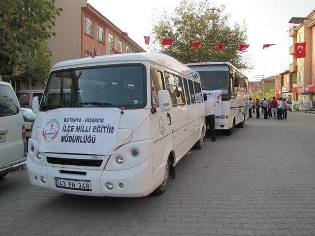 'gençlik Şühedanın İzinde, Dumlupınar'dan Zafertepe'ye' Projesi