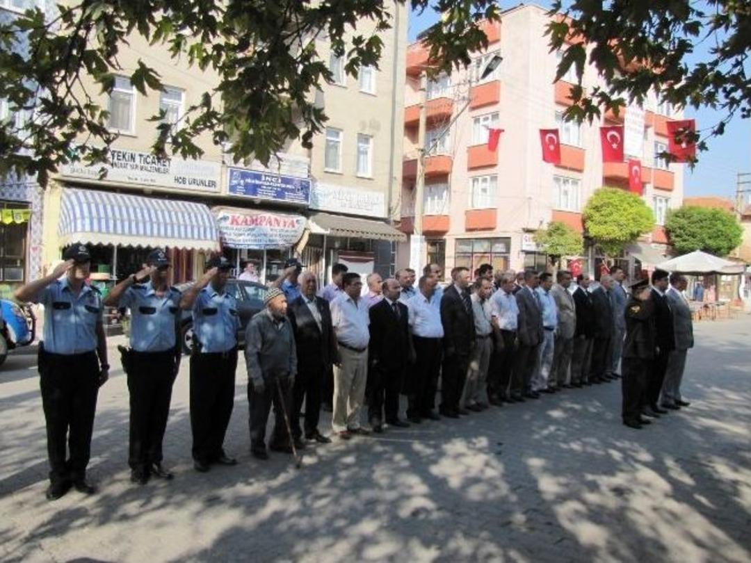 Hisarcık&rsquo;ta 30 Ağustos Zafer Bayramı Kutlamaları