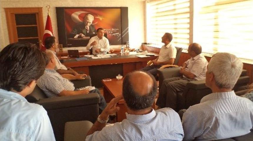 Varto’da Okul Sorunları Masaya Yatırıldı