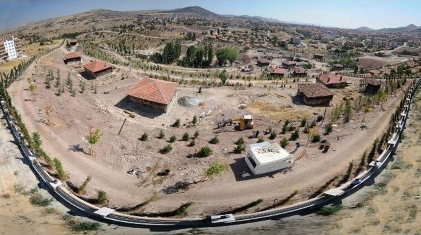 130 Yıllık Cami K&ouml;y Park&rsquo;a Kuruldu