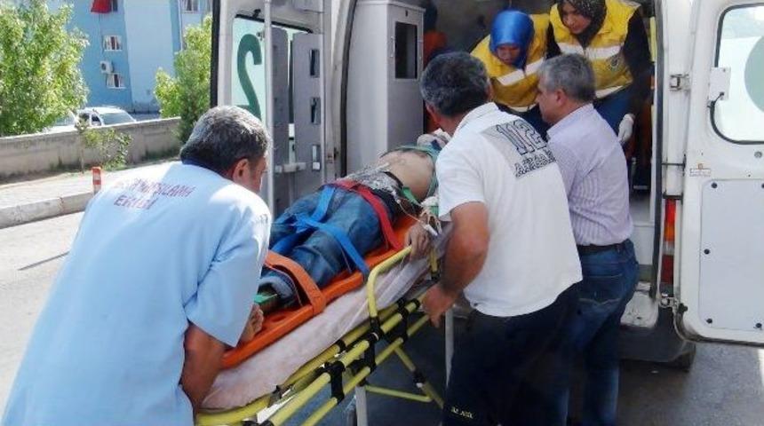 Tırın &Ccedil;arptığı Yaya Hayatını Kaybetti