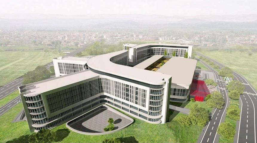 TOKİ&rsquo;den Hastaya Moral Verecek Hastane