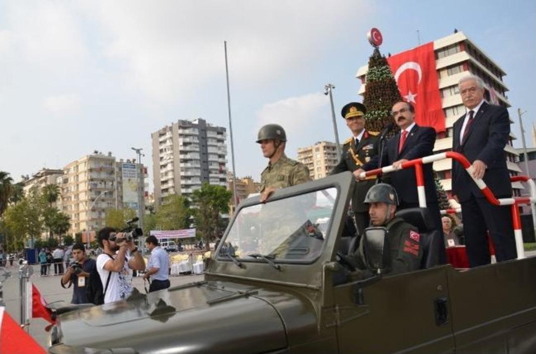 Adana&rsquo;da Zafer Bayramı Kutlamaları