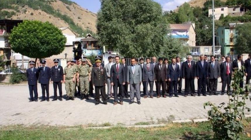 Çatak’ta 30 Ağustos Zafer Bayramı Kutlamaları