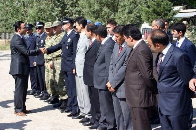 Çatak’ta 30 Ağustos Zafer Bayramı Kutlamaları