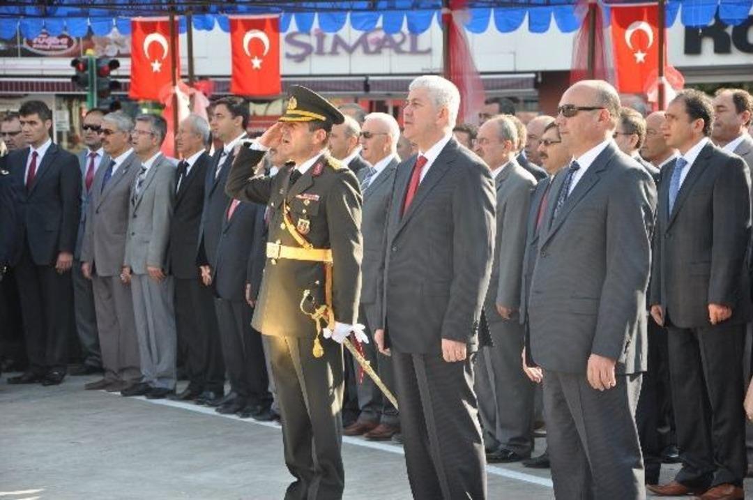 Uşak'ta 30 Ağustos Zafer Bayramı Kutlamaları