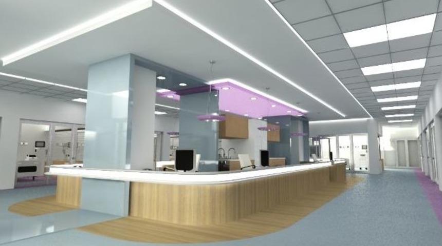 Toki&rsquo;den Hastaya Moral Verecek Hastane