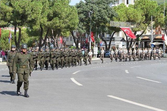 Muğla’da 30 Ağustos Coşkusu