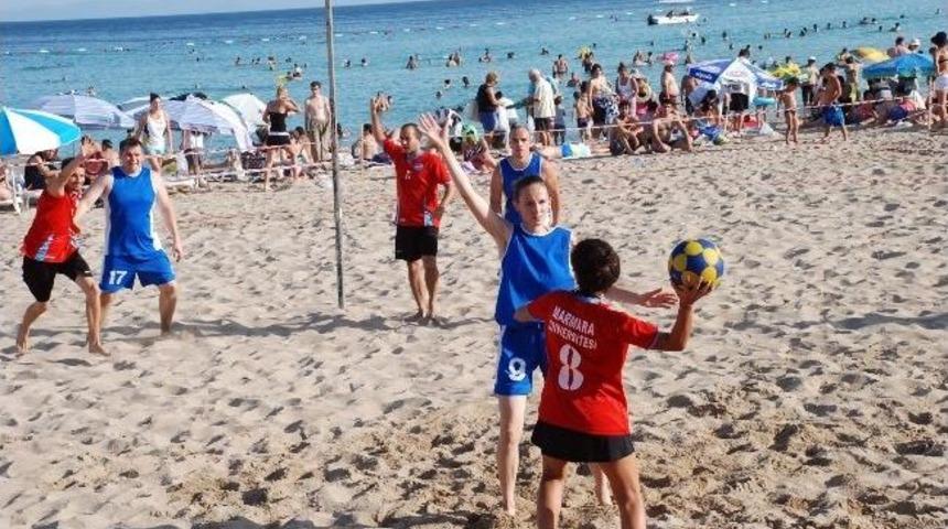 2. Uluslararası Didim Plaj Korfbol Turnuvası