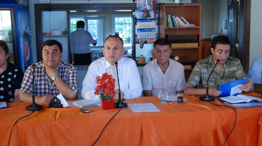 Hırsızlara Karşı Narenciye Bah&ccedil;elerini Polis Koruyacak