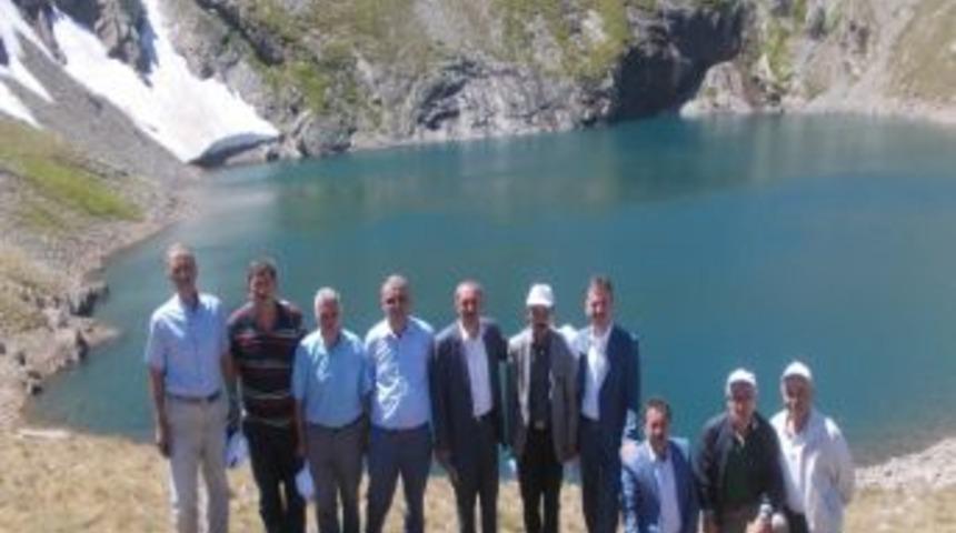 Gemlik Heyeti Giresun&rsquo;da Şenliklere Katıldı