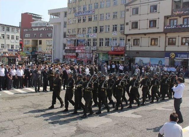 Rize’de Horon'lu 30 Ağustos Zafer Bayramı Kutlaması