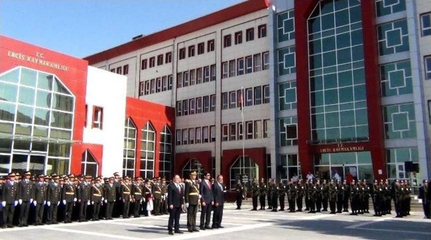 Erciş&rsquo;te 30 Ağustos Zafer Bayramı Kutlamaları