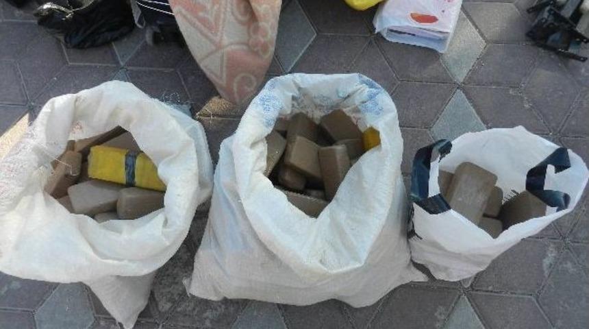 Aksaray&rsquo;da Eroin Operasyonu